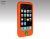 Switcheasy Colors Silicone Case - Crazy, iPhone 3G