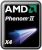 AMD Phenom II X4 810 Quad Core (2.6GHz) - AM3, HT4000, 4MB L3 Cache, 95W - Boxed