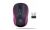 Logitech M305 Wireless Mouse - Black/Pink