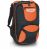 Skooba Shuttle Laptop Backpack - Grey/OrangeFor most 17