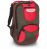 Skooba Shuttle Laptop Backpack - Olive/RedFor most 17