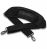 Skooba Superbungee Bag Strap - Black/GreyLength; Adjustable from 32