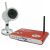 Swann RedAlert Security Kit - Movement Video Recorder with Wireless Camera & SD CardKnow what`s happening when you`re not there with wireless camera included!