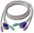 Uniclass CAB2002 - 1.2M Cable Kit Standard 3-in-1 KVM interface cable