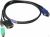 Uniclass CAB2067 - 1.8M USB/PS2 KVM Cable, 1.8m length