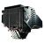 CoolerMaster V10 CPU Cooler - Intel LGA1366/ LGA775, AMD AM2 K8, 120mm Fan 2400 RPM, 90CFM, 17dBA