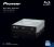 Pioneer BDR-203BK Internal Blu-Ray Drive - SATA, Retail8x BD-R, 2x BD-RE, 16x DVD±R, 8x DVD±R DL, 6x DVD±RW, 32x CD-R, 24x CD-RW, Black