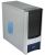 Ikonik A10 TARAN Midi-Tower Case - NO PSU, Silver2xUSB2.0, 1xeSATA, 1xHD-Audio, 2x120mm Fan, Aluminium, ATX