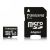 Transcend 16GB Micro SD (SDHC) Card - Blue Class 6