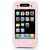 iLuv Two Tone Premium Silicone Case for 3G iPhone - Pink