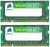 Corsair 8GB (2 x 4GB) PC2-6400 800Mhz DDR2 SODIMM RAM - Value Select
