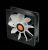 ThermalTake ISGC Ultra Quiet Fan - 120x120x25, Hydro Dynamic Bearing - Black/White