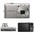 Nikon Coolpix S620 - Silver12.2MP, 4x Zoom 28mm wide angle, 2.7