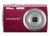 Nikon CoolPix S230 Digital Camera - Red10MP, 3x Optical Zoom, 3