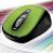 Microsoft Wireless Mobile Mouse 3000 Special Edition - Green