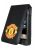 Force Manchester United Deluxe Leather Pouch for iPhone - Black