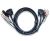 ATEN 2L-7D02U DVI KVM Cable - USB DVI-D Single Link with Audio - 1.8m