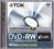 TDK DVD-RW 2.8GB/2X 8cm Double Sided Disc - 1 Pack Jewel CaseFor DVD Handycam