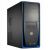 CoolerMaster Elite 310 Midi-Tower Case - 420W PSU, Black/Blue2xUSB2.0, 1xHD-Audio, Side Panel Security Lock Hole, 1x120mm Fan, ATX
