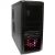 Xigmatek Midgard Midi-Tower Case - NO PSU, Black2x USB2.0, 1x eSATA, 1x Audio, 2x 120mm White LED Fans, ATX