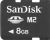 SanDisk 8GB Micro M2 Memory Stick
