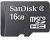 SanDisk 16GB Micro Secure Digital High Capacity Card