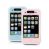 iLuv Two Tone Premium Silicone Case for 3G iPhone - White
