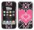 Gizmobies Hearts Ornate Case - For iPhone 3G