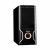 HuntKey H301Hespers Midi-Tower Case - No PSU, Black/Silver4x USB, Audio, FireWire