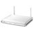 ASUS DSL-N11 ADSL2/2+ Modem/Wireless Router - 802.11b/g/Draft n, 4-Port LAN 10/100 Switch, QoS