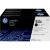 HP Q7553XD Dual Pack Toner Cartridge - Black, 7,000 Pages at 5%, High Yield - For HP Laserjet 2015 Series