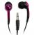 iFrogz EPD33 Plugz Noise Isolating Earbuds - Purple