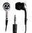 iFrogz EPD33 Plugz Noise Isolating Earbuds - Silver