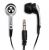 iFrogz EPD33 Plugz Noise Isolating Earbuds - White