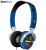 iFrogz Nerve Pipes Headphones - Stripes Navy/Chrome
