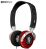 iFrogz Nerve Pipes Headphones - Lion Black/Red