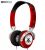 iFrogz Nerve Pipes Headphones - Spider Red/Chrome