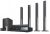 Sony BDVE800 Blu-Ray Home Theatre - 5.1 Wireless Surround, 1000W RMS, Blu-ray Disc Playback, HDMI, 1080p Upscaling