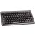 Cherry G84-4100 Compact Keyboard - 83 Keys, USB/PS2 - Black