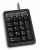 Cherry G84-4700LUCUS-2 Number Pad - 21 Keys, USB - Black