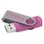 Kingston 8GB DataTraveler 101 -  Swivel Connector Cover, USB2.0 - Pink