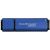 Kingston 16GB DataTraveler Vault - 256-bit AES Encryption, Readyboost, USB2.0, Blue