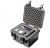 Pelican 1300 Case - Black - Interior Dimensions; 9.87