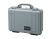 Pelican 1450 Case - Silver - Interior Dimensions; 9.25