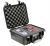 Pelican Case 1400 - Black - Interior Dimensions; 11.81