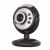 Laser Smart View Webcam - 1.3mp, Driver Free, USB2.0, Built-In Microphone - Silver/Black