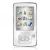 Transcend 8GB T-Sonic 860 MP3 Player - White2.4