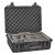 Pelican 1500 Case w. Dividers - Black - Interior Dimensions; 17.0