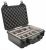 Pelican 1520 Case w. Dividers - Silver - Interior Dimensions; 18.06