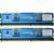 Kingston 2048MB (2 x 1024MB) PC-3200 400MHz DDR RAM - 3-3-3-8 - HyperX Series